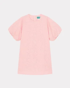 Fashion Vestido bordado 'Flower' Niñas (3-12 años)