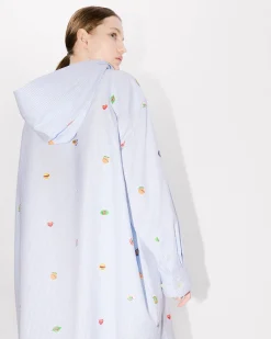 Best Sale Vestido camisero ' Fruit stickers' Mujer Vestidos y Faldas|Novedades