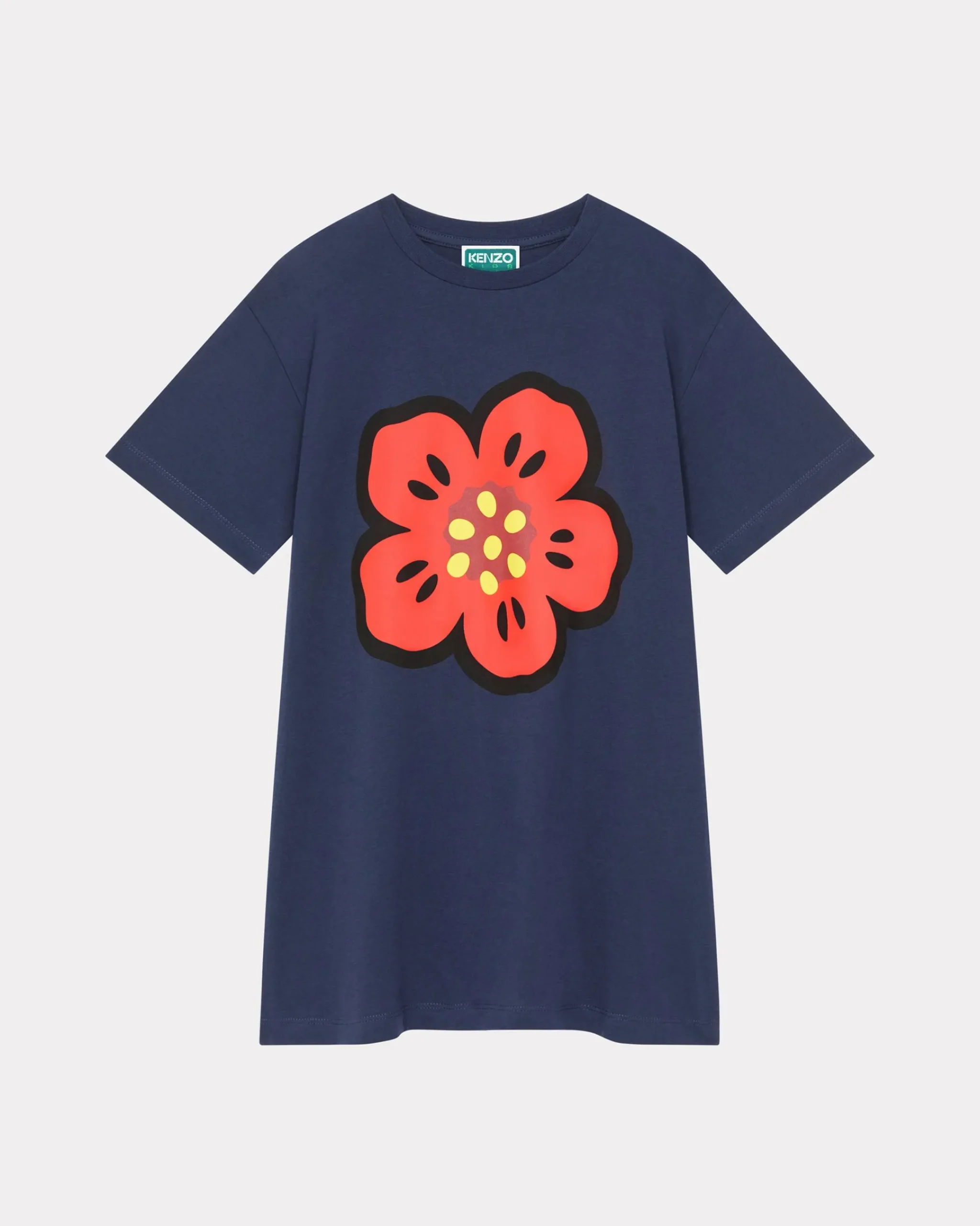 Shop Vestido de algodón con motivos 'Sailor' Niñas (3-12 años)