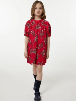 New Vestido de mangas globo 'Year of the Dragon' Niñas (3-12 años)