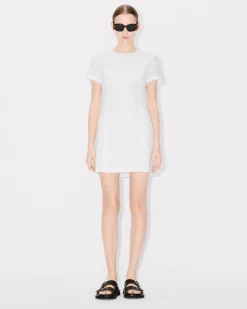 New Vestido ' Boke Flower Broderie Anglaise' Mujer Vestidos y Faldas