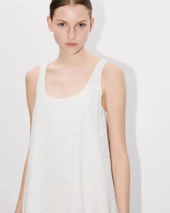 Fashion Vestido ' Boke Flower Broderie Anglaise' Mujer Vestidos y Faldas|Novedades
