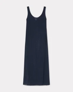 Discount Vestido largo ' Boke Flower D&eacute;vor&eacute;' Mujer Vestidos y Faldas|Novedades