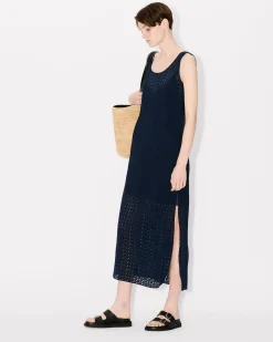 Discount Vestido largo ' Boke Flower D&eacute;vor&eacute;' Mujer Vestidos y Faldas|Novedades