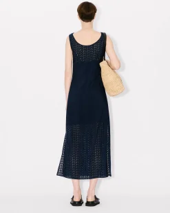 Discount Vestido largo ' Boke Flower D&eacute;vor&eacute;' Mujer Vestidos y Faldas|Novedades