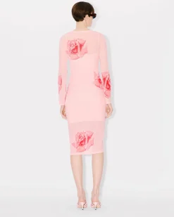 Store Vestido plisado midi ' Rose' Mujer Vestidos y Faldas|Novedades