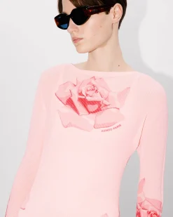 Store Vestido plisado midi ' Rose' Mujer Vestidos y Faldas|Novedades