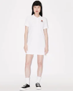 Cheap Vestido polo logo 'Boke Flower Crest' Mujer Vestidos y Faldas|Boke Flower
