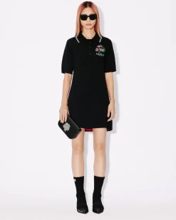 Clearance Vestido tipo polo bordado ‘Year of the Dragon’ Mujer Vestidos y Faldas