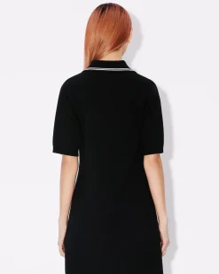 Clearance Vestido tipo polo bordado ‘Year of the Dragon’ Mujer Vestidos y Faldas