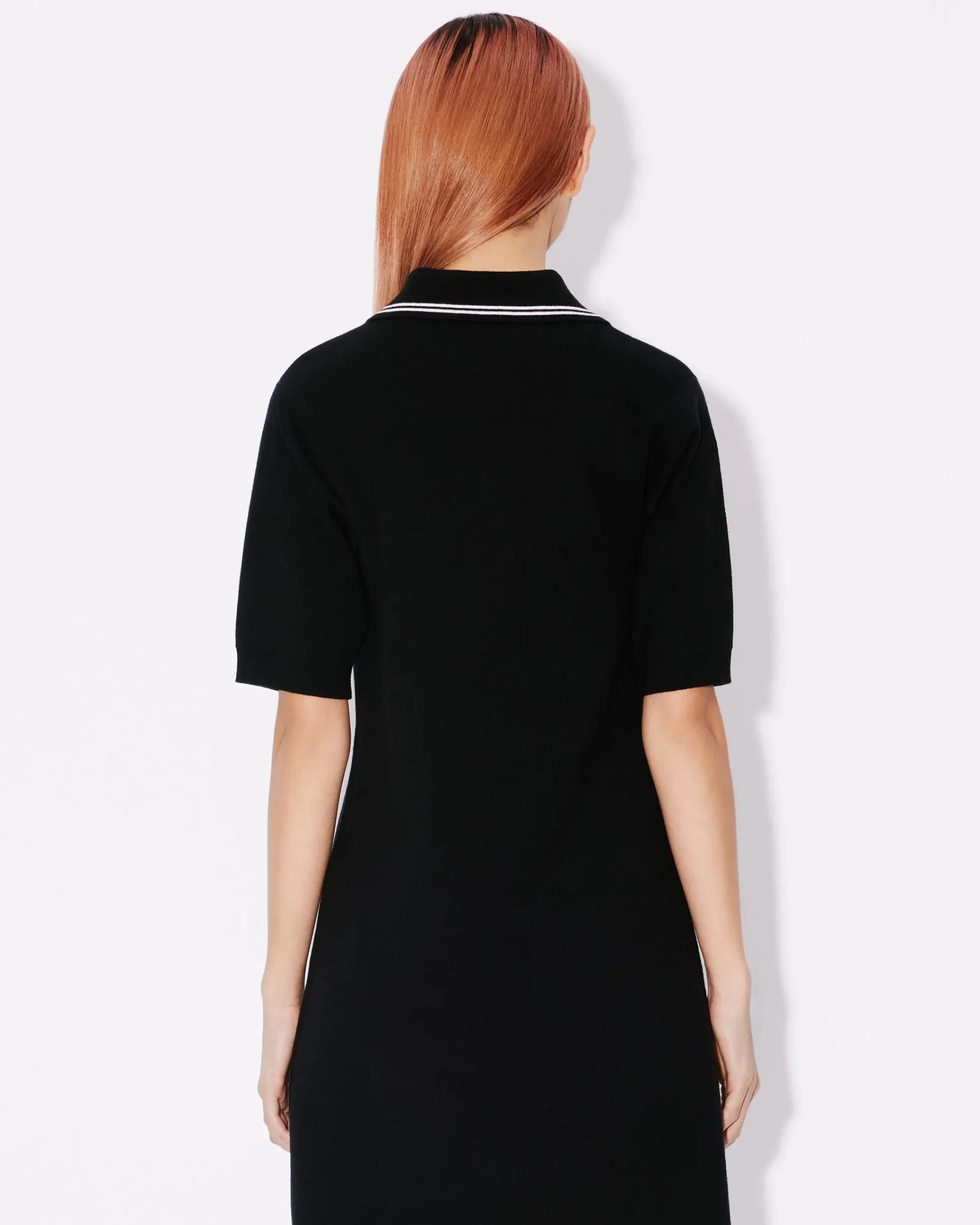Clearance Vestido tipo polo bordado ‘Year of the Dragon’ Mujer Vestidos y Faldas