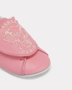 Flash Sale Zapatillas de cuero con cierre de velcro Bebés (1 mes - 2 años)