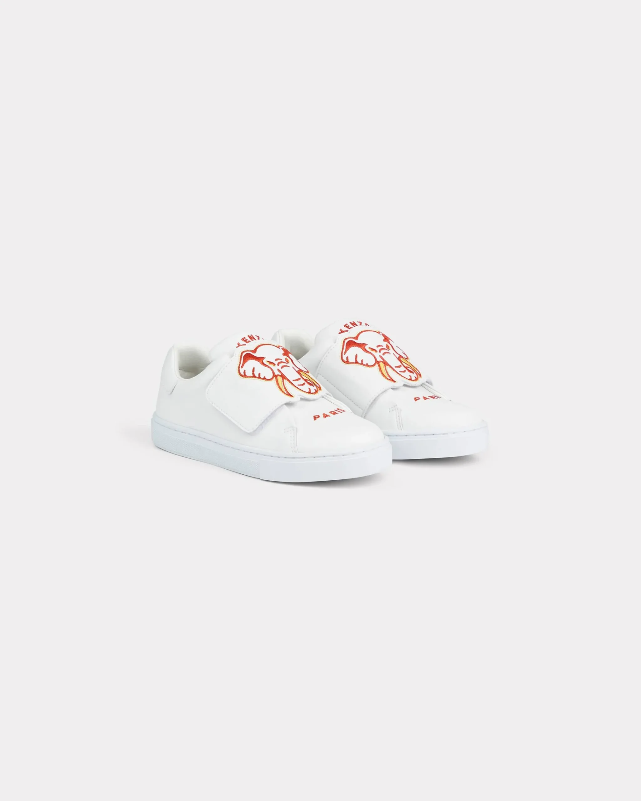 Online Zapatillas de piel con velcro Niños Niños (3-12 años)|Niñas (3-12 años)
