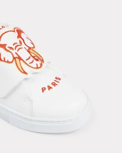 Online Zapatillas de piel con velcro Niños Niños (3-12 años)|Niñas (3-12 años)