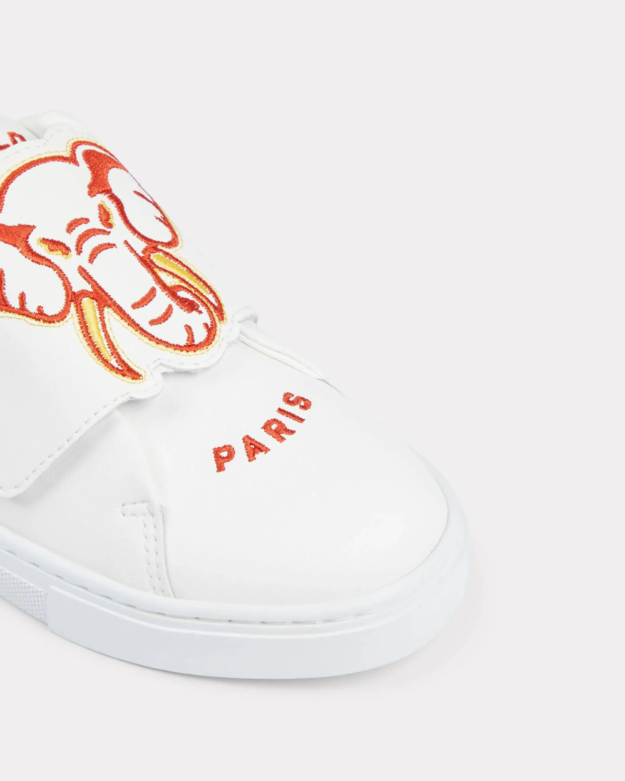Online Zapatillas de piel con velcro Niños Niños (3-12 años)|Niñas (3-12 años)