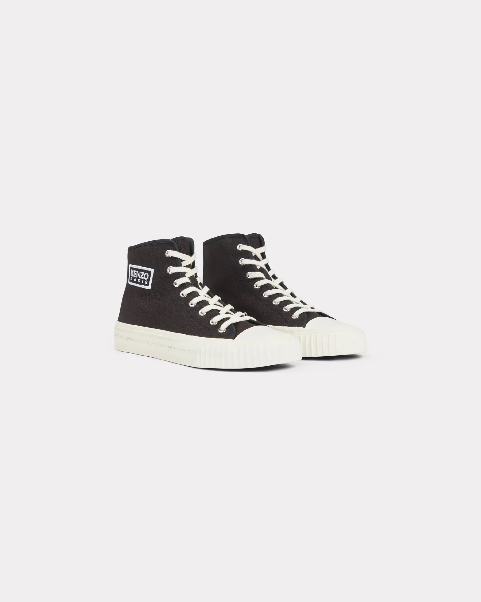 Shop Zapatillas deportivas altas ' Foxy' de lona Hombre Sneakers