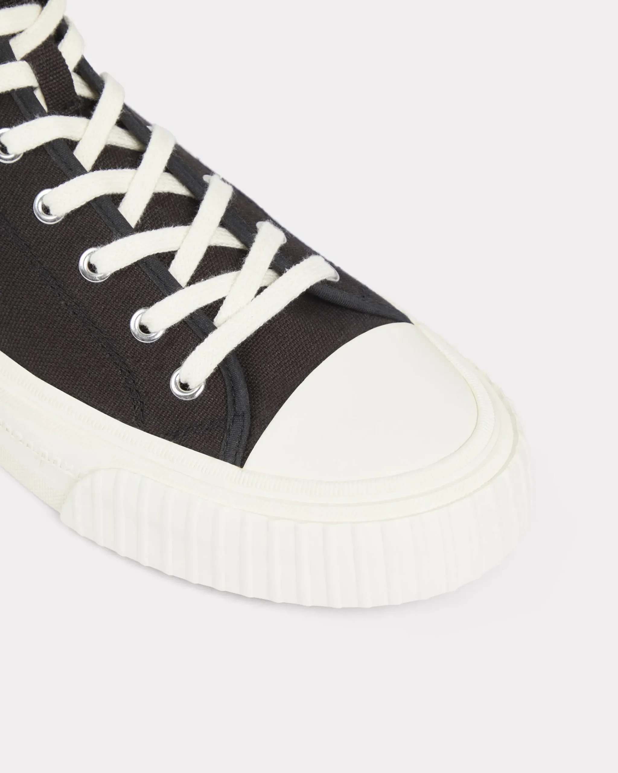 Shop Zapatillas deportivas altas ' Foxy' de lona Hombre Sneakers