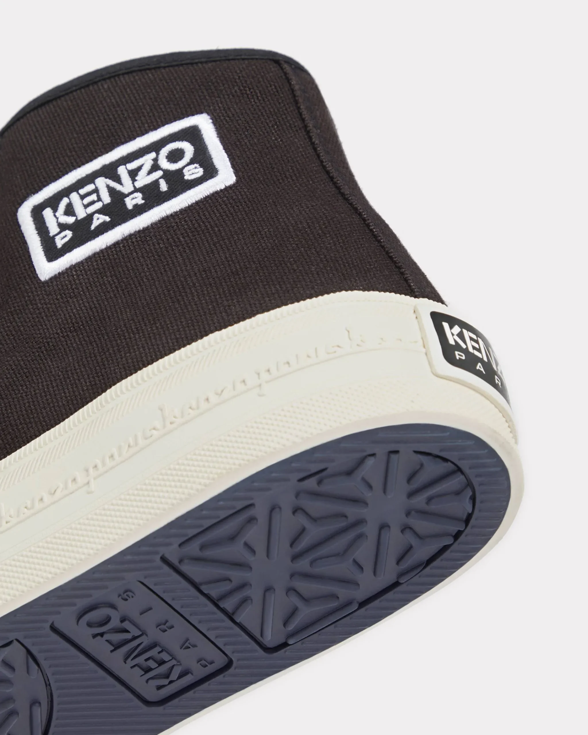 Shop Zapatillas deportivas altas ' Foxy' de lona Hombre Sneakers